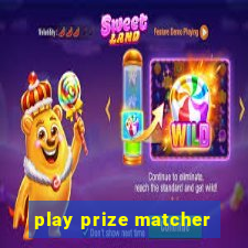 play prize matcher